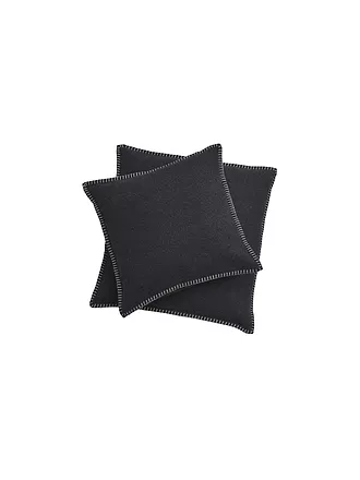 DAVID FUSSENEGGER | Copricuscino "Sylt" 40x40cm (Filz Mele) | grau